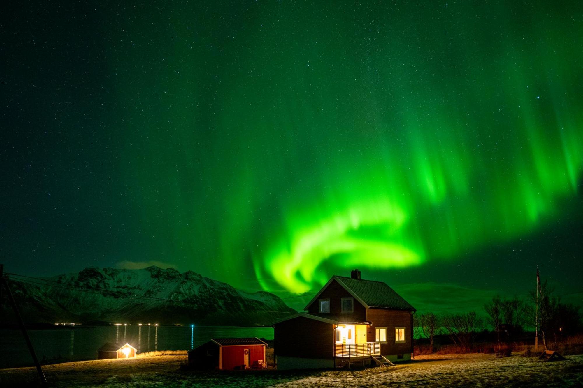 Lillevik Lofoten Gimsoy Экстерьер фото