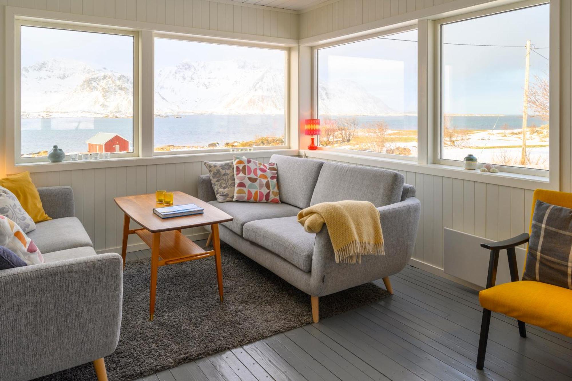 Lillevik Lofoten Gimsoy Экстерьер фото