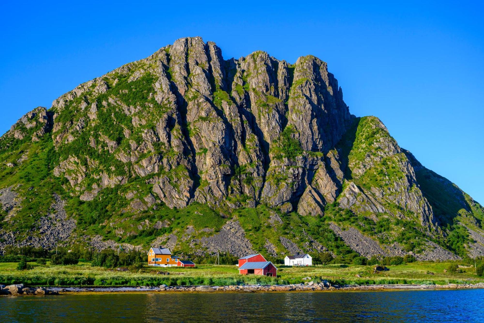 Lillevik Lofoten Gimsoy Экстерьер фото