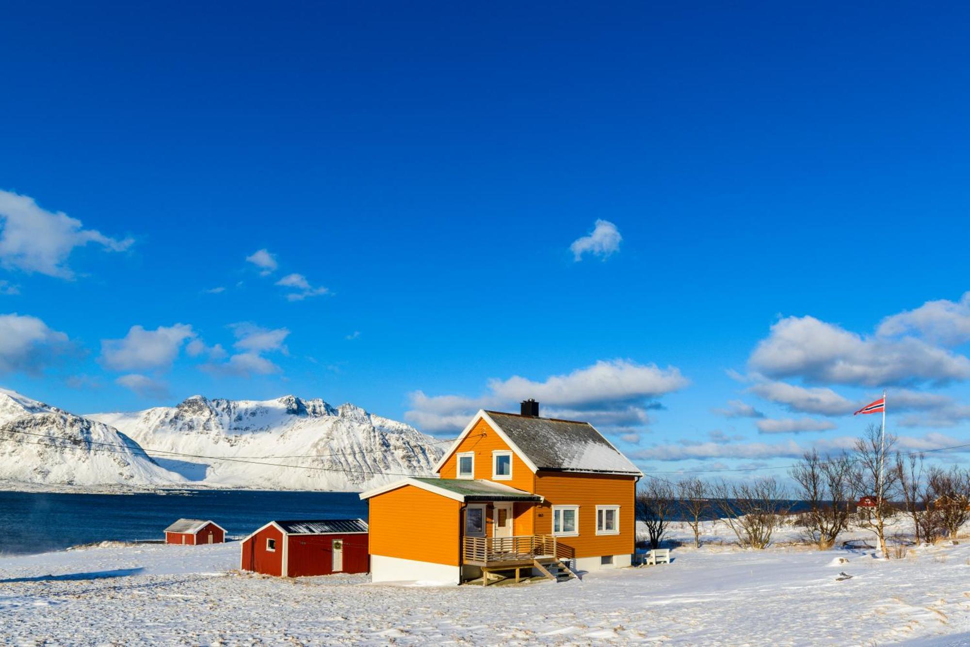 Lillevik Lofoten Gimsoy Экстерьер фото