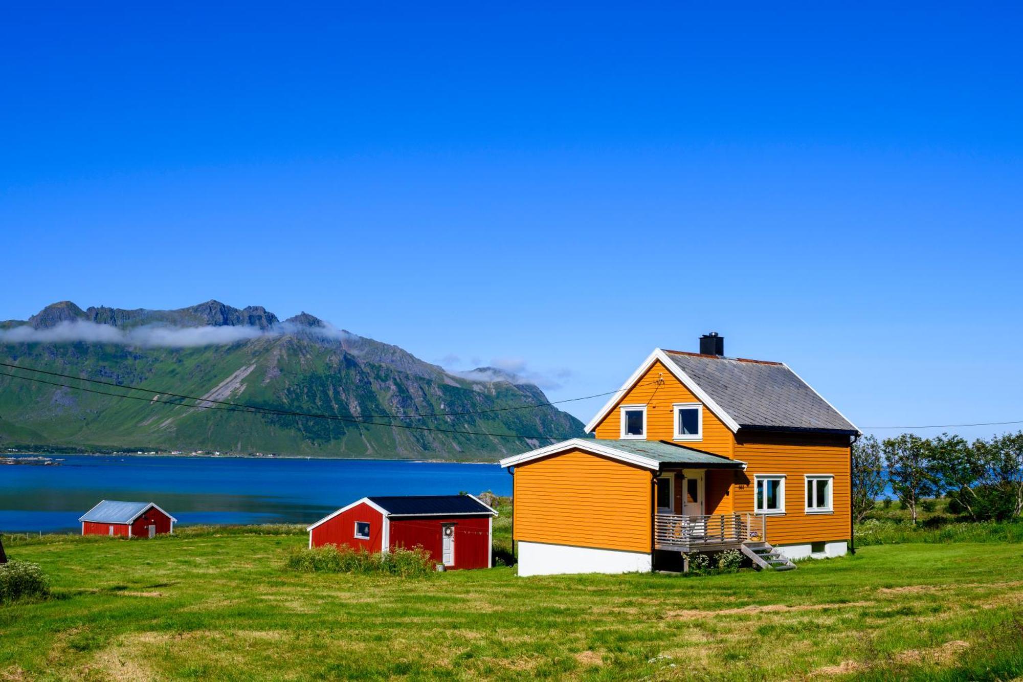 Lillevik Lofoten Gimsoy Экстерьер фото