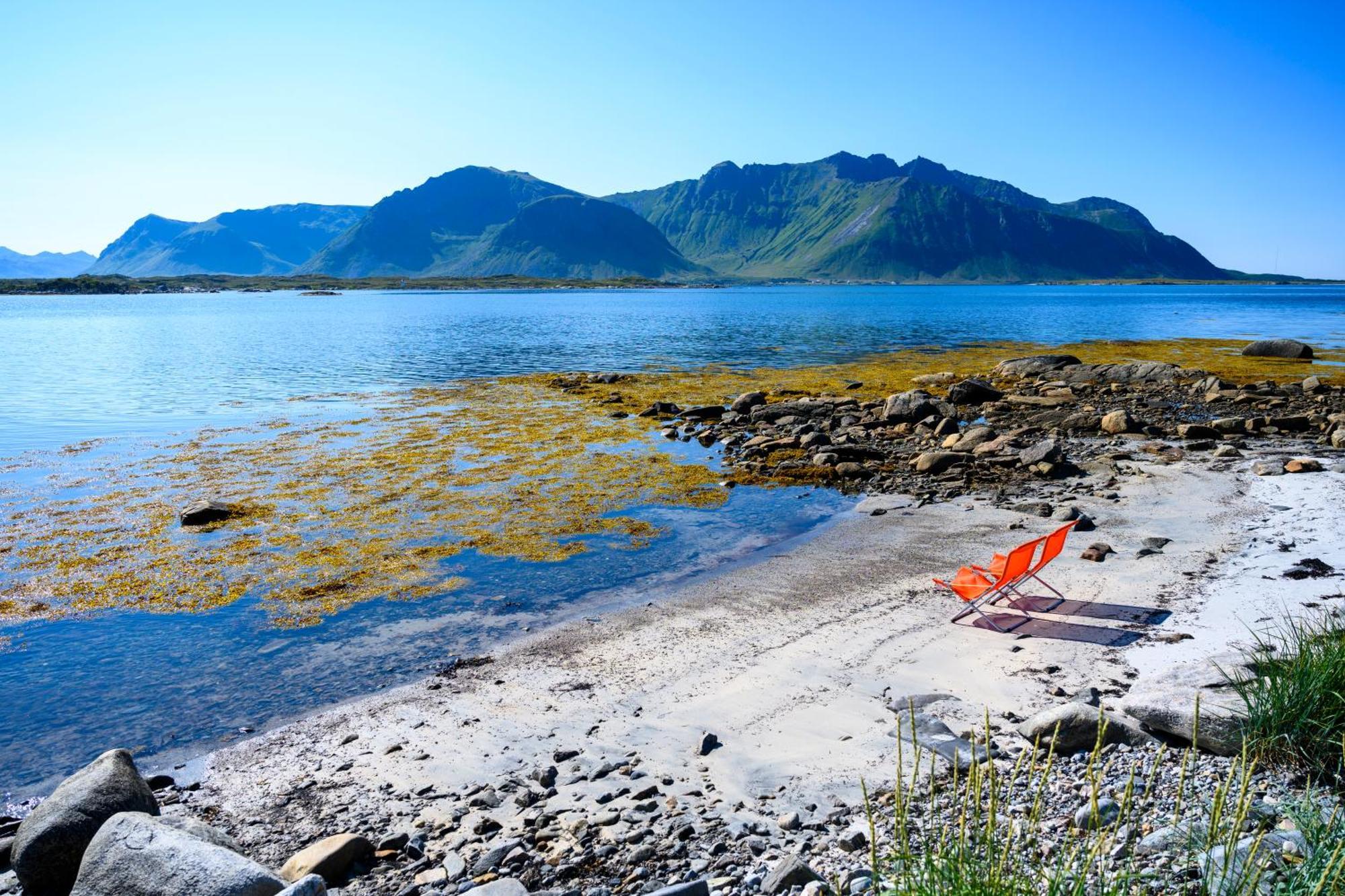 Lillevik Lofoten Gimsoy Экстерьер фото