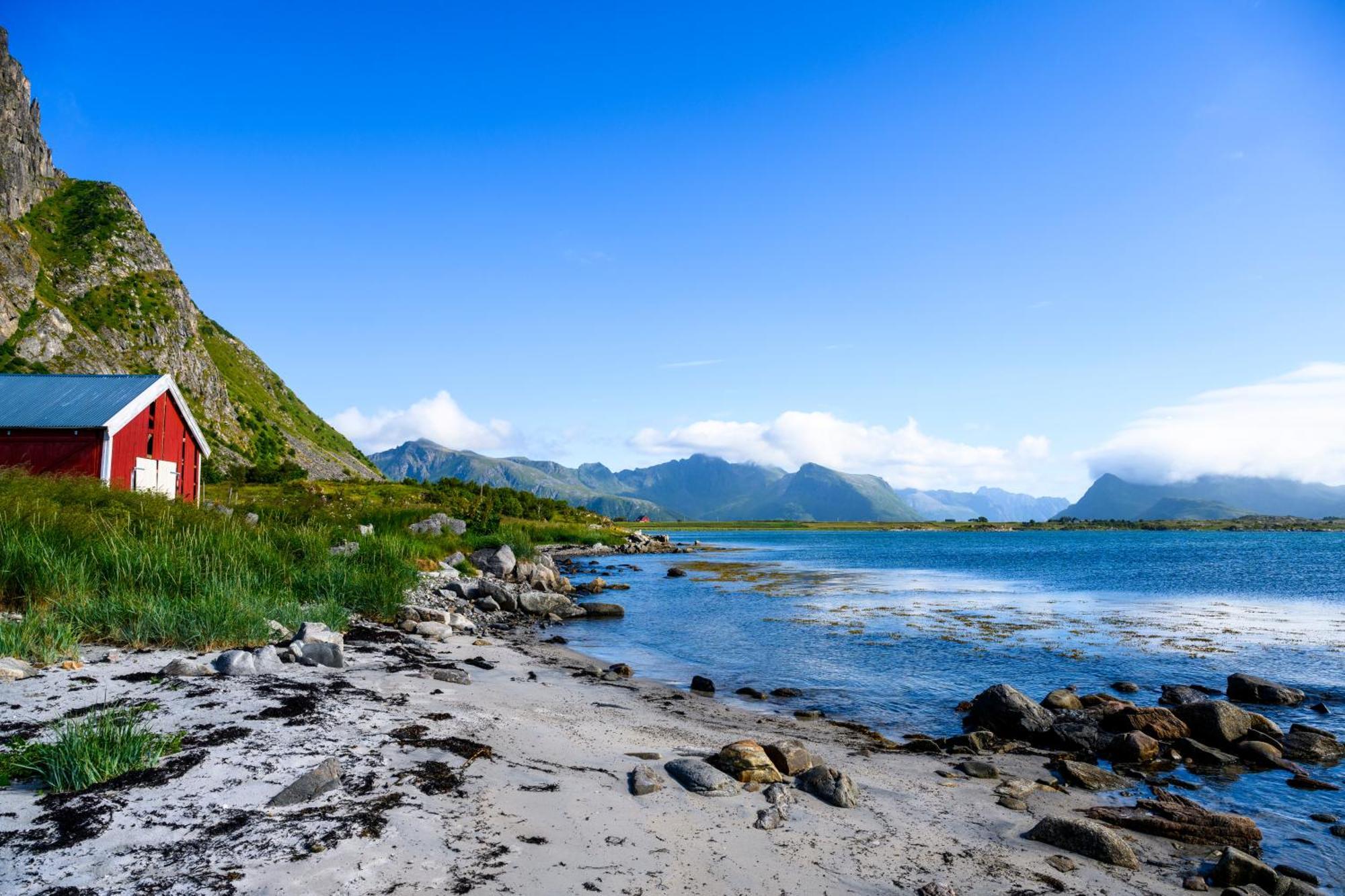 Lillevik Lofoten Gimsoy Экстерьер фото