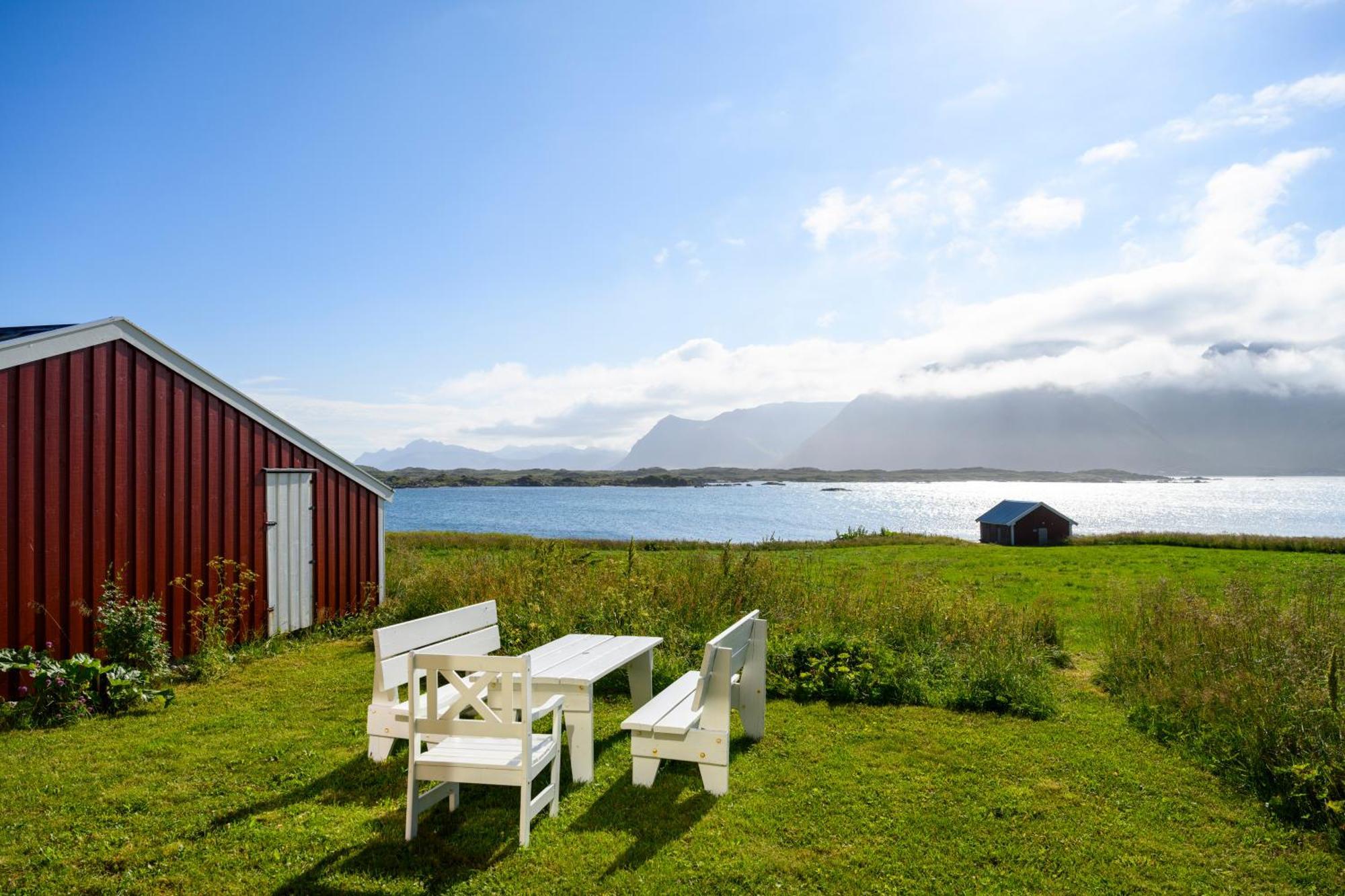Lillevik Lofoten Gimsoy Экстерьер фото