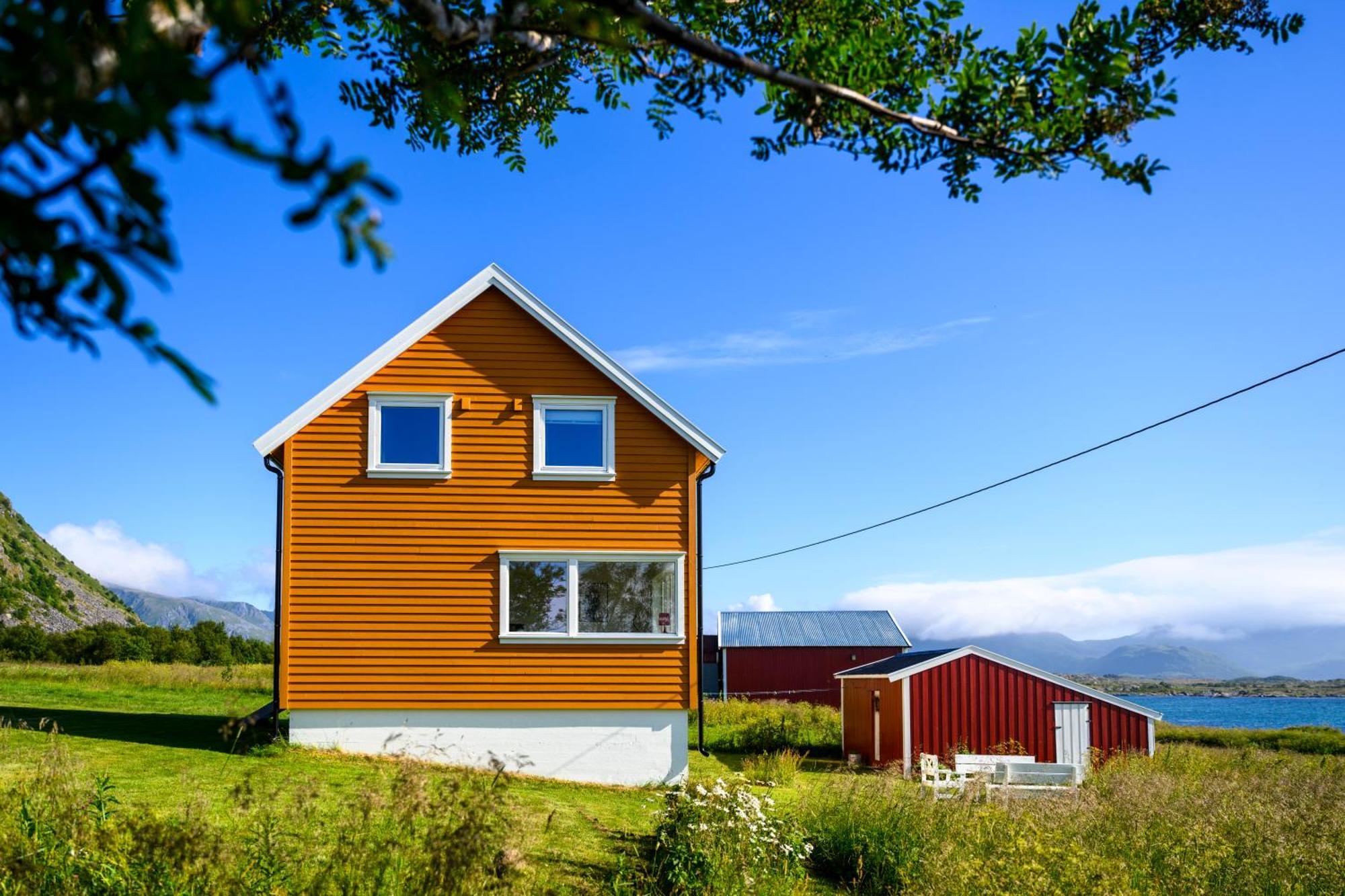 Lillevik Lofoten Gimsoy Экстерьер фото