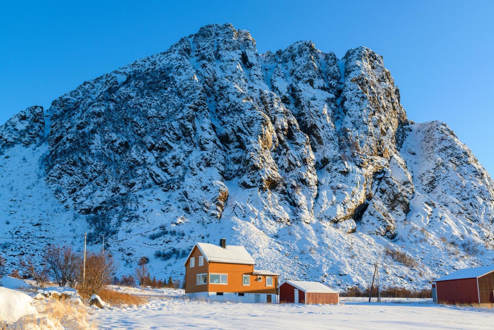 Lillevik Lofoten Gimsoy Экстерьер фото