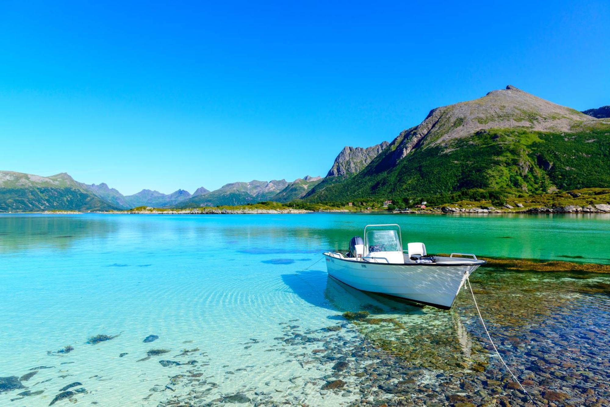 Lillevik Lofoten Gimsoy Экстерьер фото