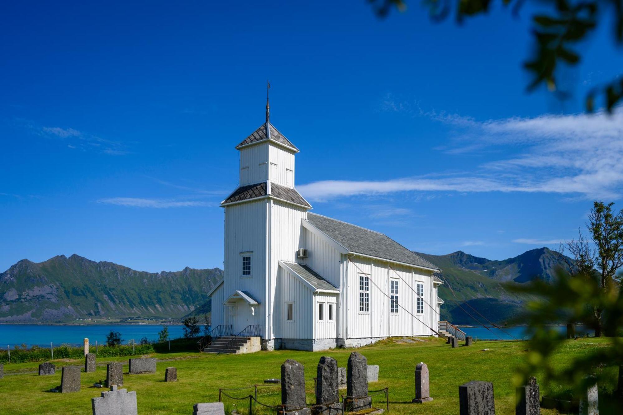 Lillevik Lofoten Gimsoy Экстерьер фото