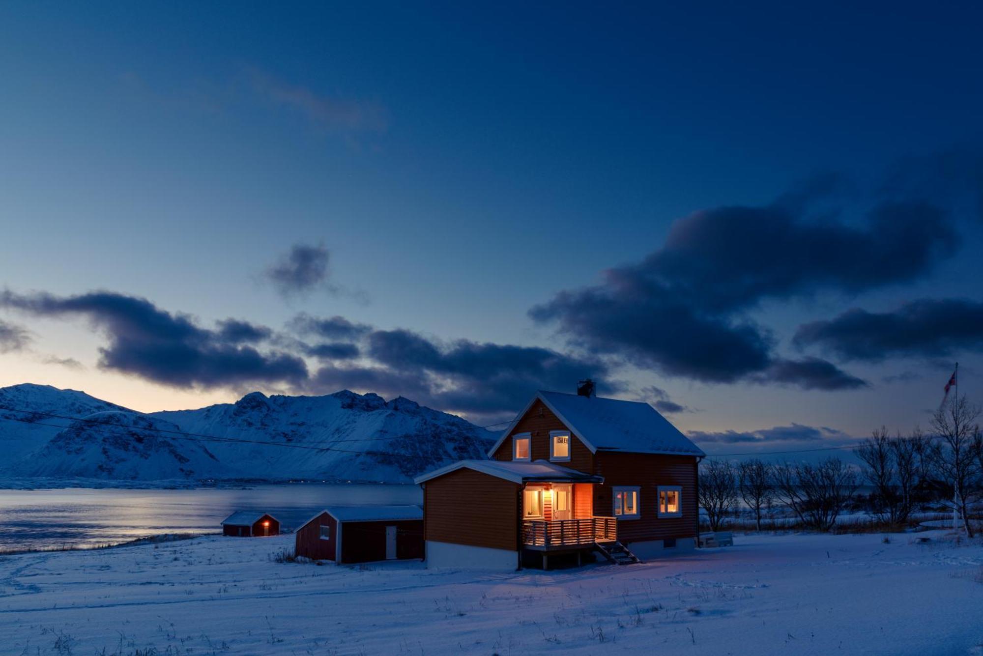 Lillevik Lofoten Gimsoy Экстерьер фото