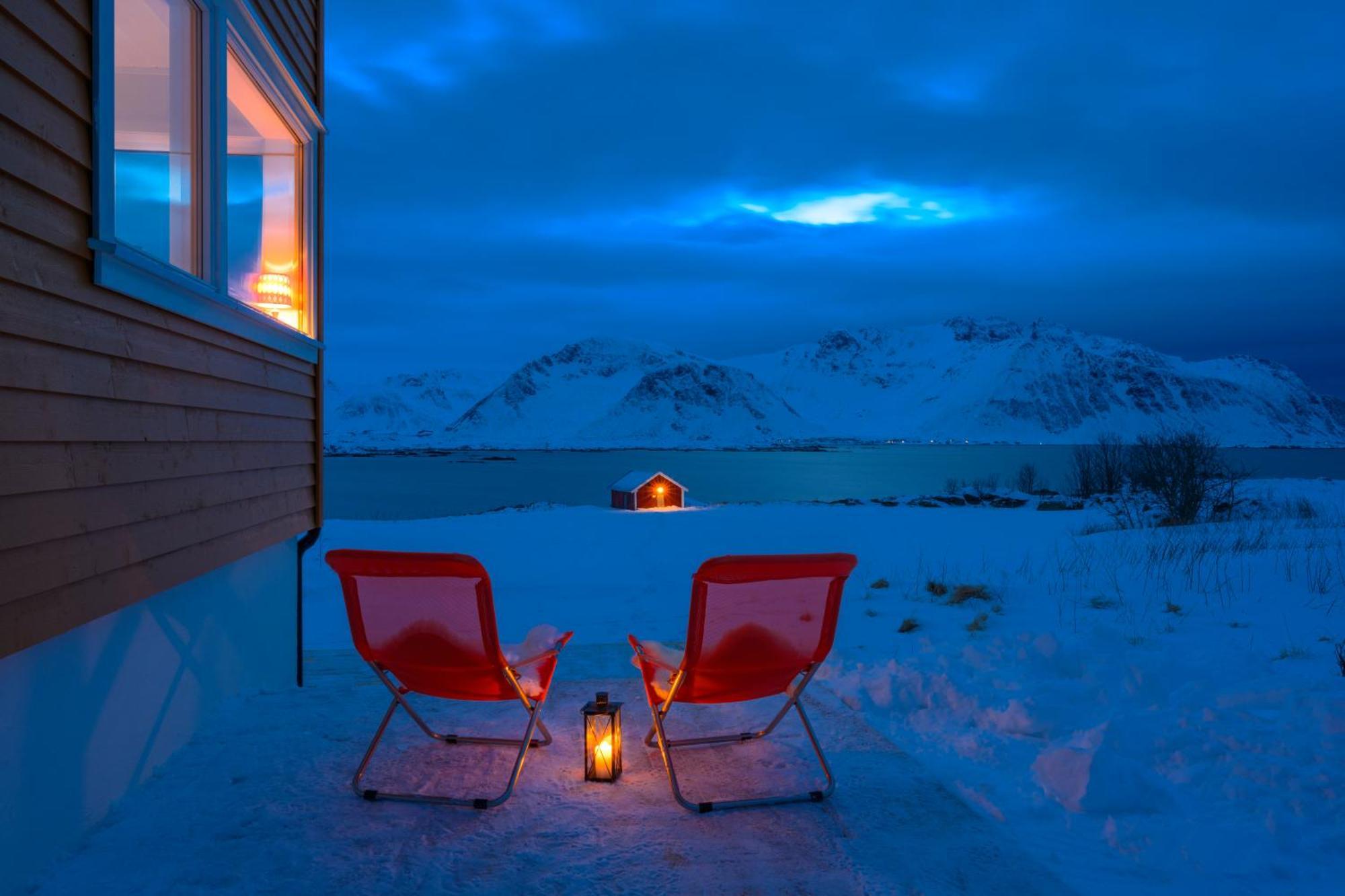 Lillevik Lofoten Gimsoy Экстерьер фото