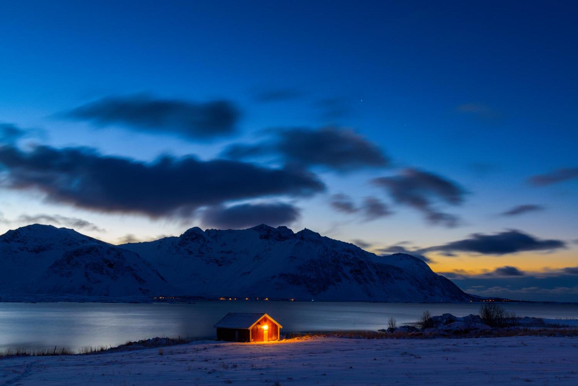 Lillevik Lofoten Gimsoy Экстерьер фото