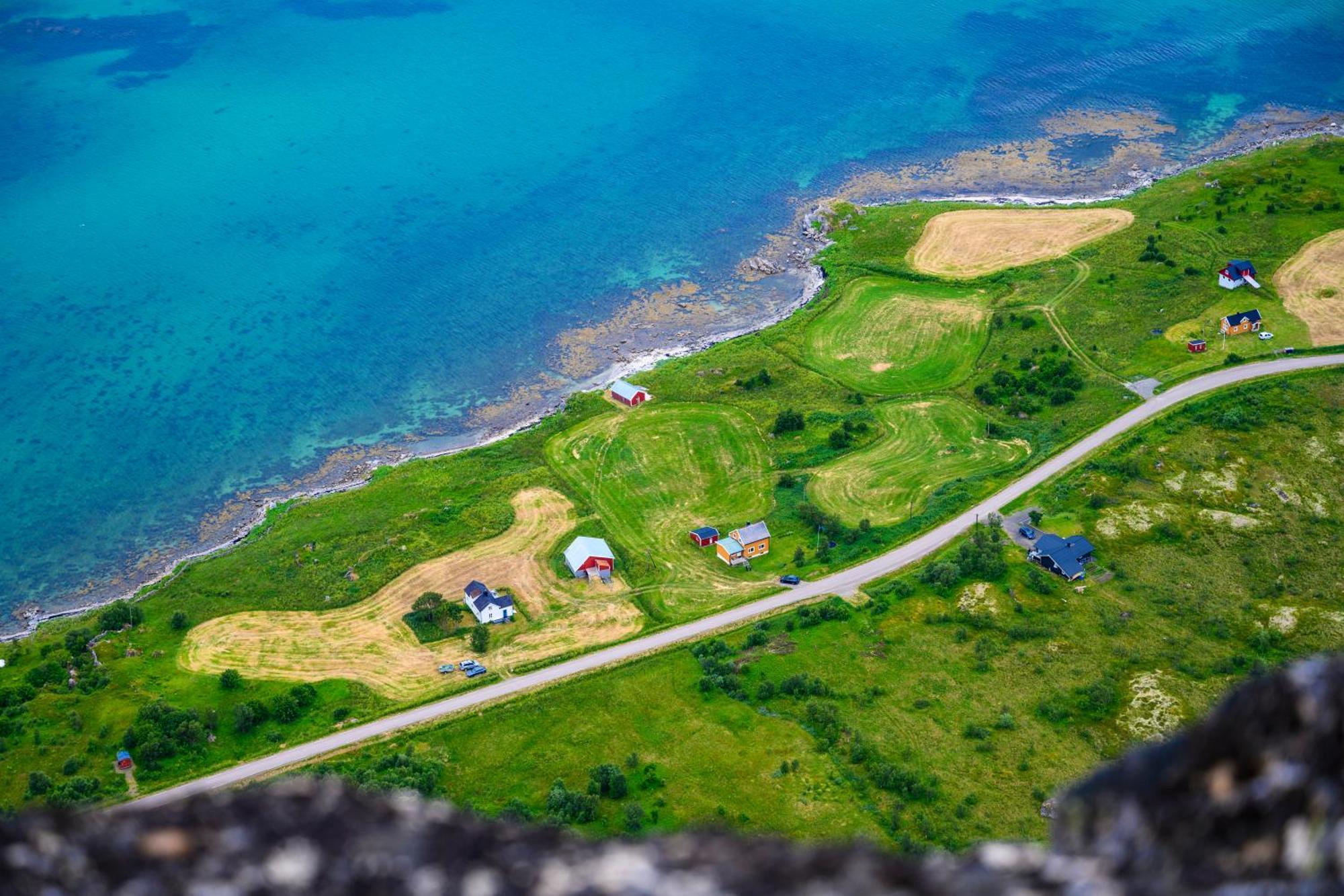 Lillevik Lofoten Gimsoy Экстерьер фото