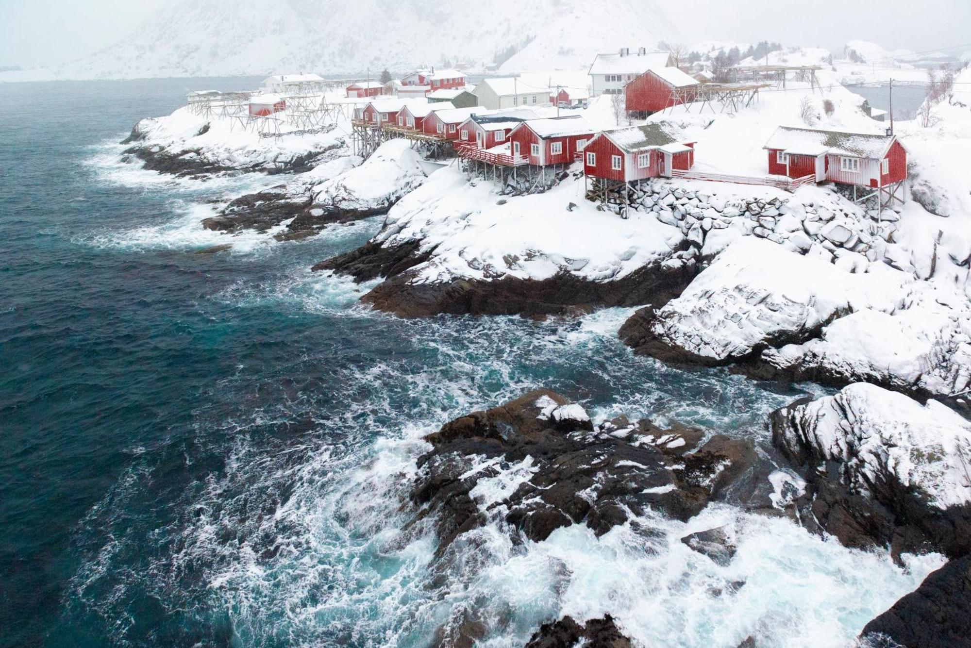 Lillevik Lofoten Gimsoy Экстерьер фото