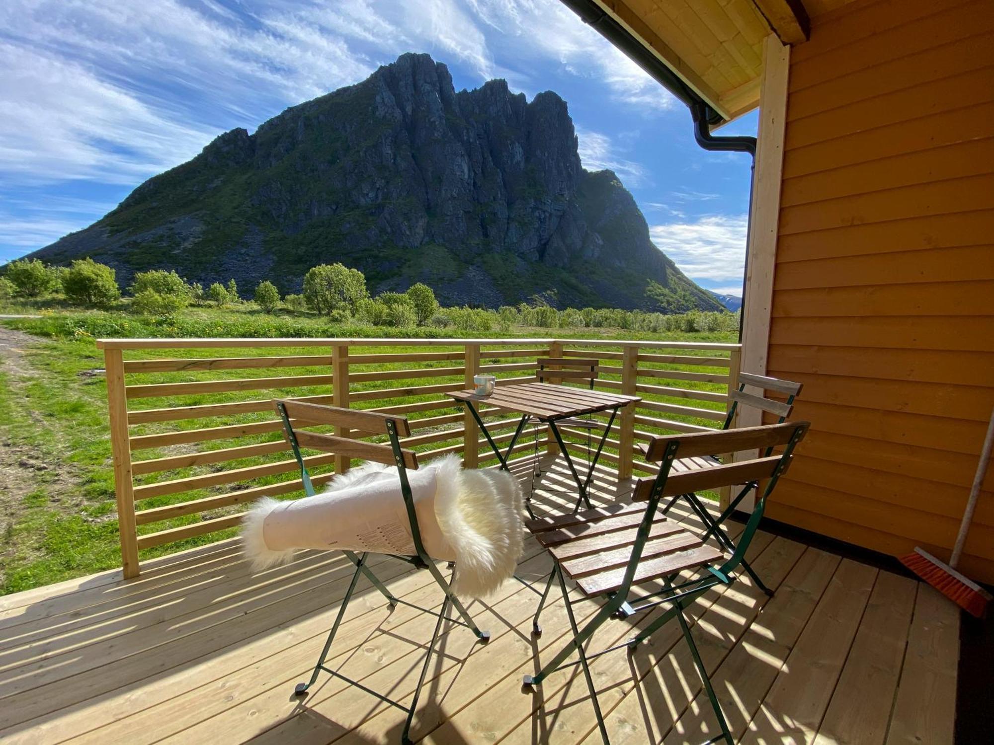 Lillevik Lofoten Gimsoy Экстерьер фото